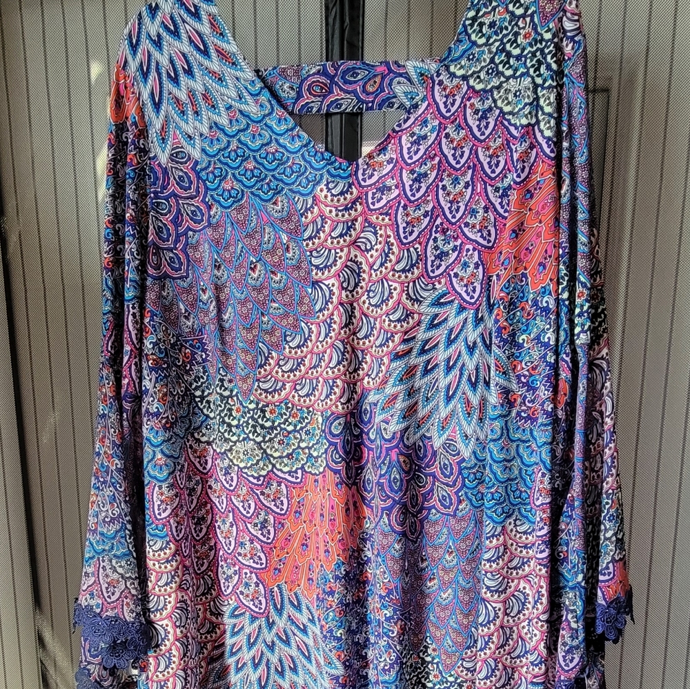 Brand new MSK women straight dress